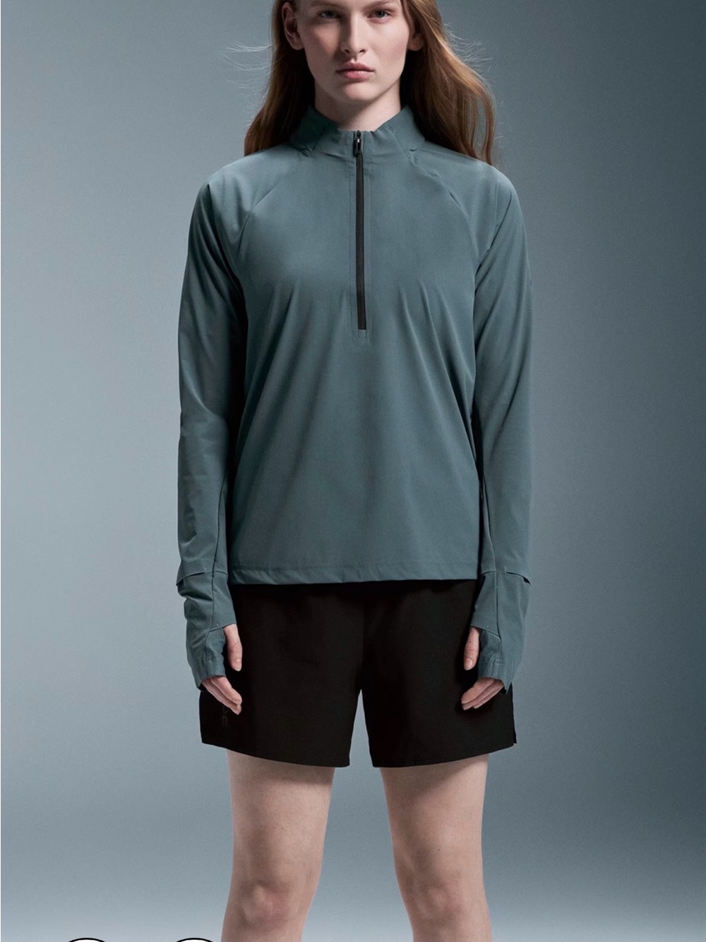 On Trail Breaker Long Sleeve Running Windbreaker - Picture 1 of 5